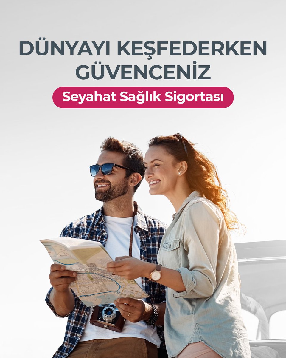 bereketcomtr's tweet photo. Dünyayı keşfetmek için yola çıkıyorsunuz; harita elinizde, heyecan içinizde. Ama yabancı bir ülkede yaşanacak beklenmedik bir hastalık ya da kaza o anı karartmasın.

Bereket Sigorta Seyahat Sağlık Sigortası ile dünyanın her köşesinde güvenceniz yanınızda.

Detaylı bilgi ve satın alma seçenekleri için tıklayın: https://t.co/Olm9JAbMKx

#BereketSigorta #HerİhtimaleKarşı #TarımKrediGrubu #SeyahatSağlıkSigortası