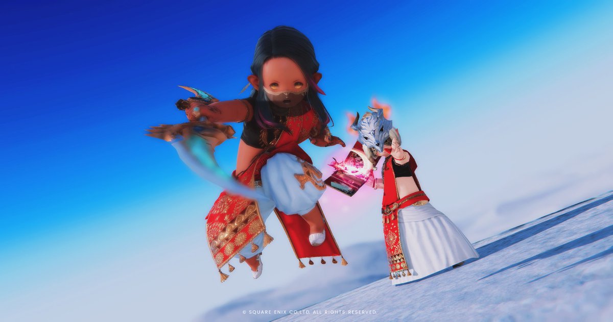 Melze_ff14's tweet photo. 行け！めるち！！！！って言われたSSも置いておく　ドカ笑いしました https://t.co/fTepxwEewB