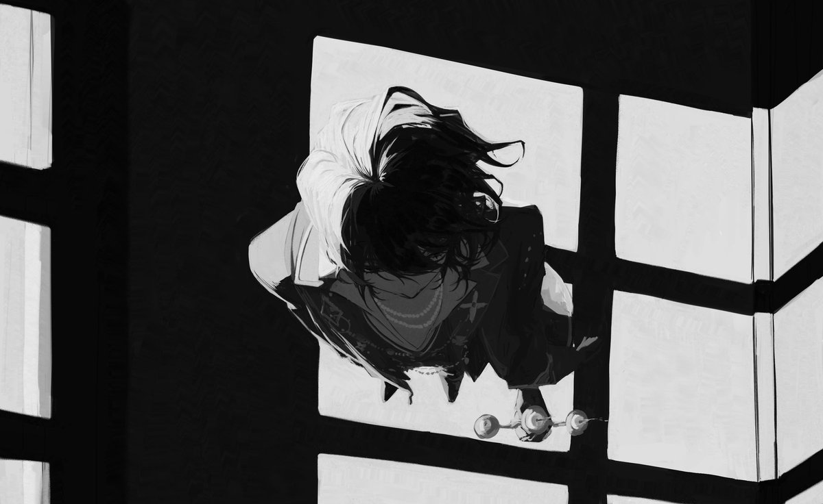 atiti_atiti's tweet photo. 自分の絵をモノクロにするのが好きという https://t.co/QIPi3yfp3E