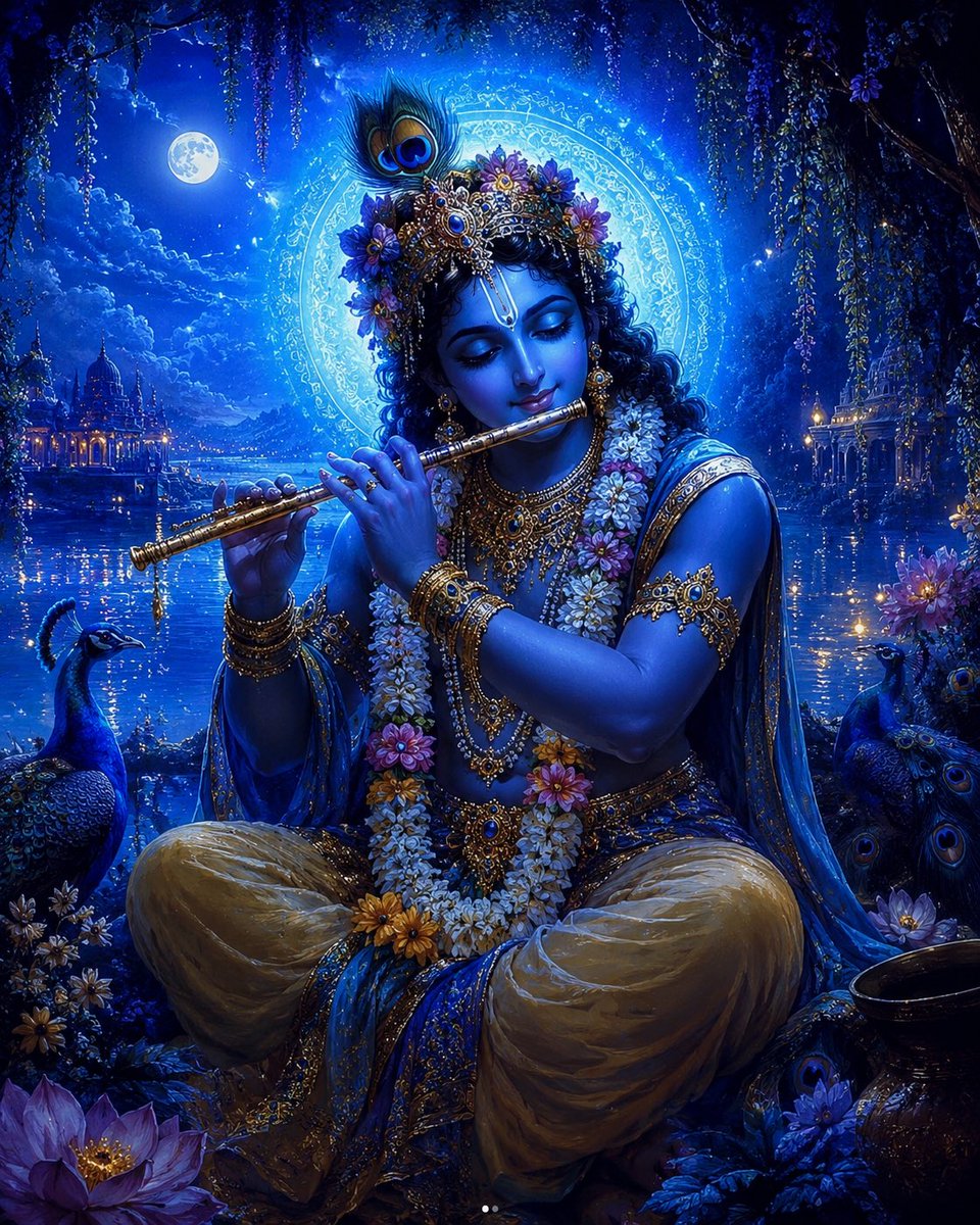 _blessingwave's tweet photo. Hare Krishna, Everyone!🦚🙌🏻 https://t.co/n9jEaohpWf