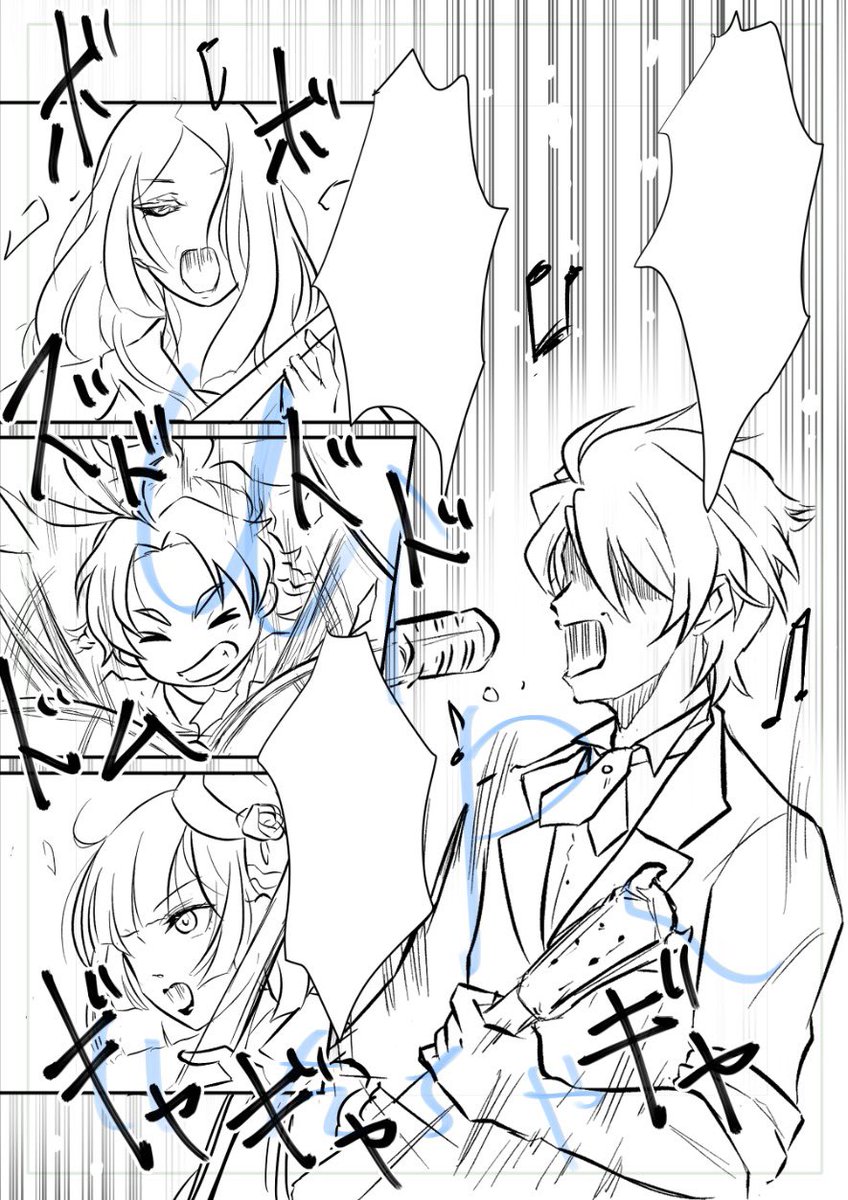 今日の絵作業ここまで。
メタルバンド部隊続き。バンド漫画的にちょっといい感じではないだろうか。
とうけんらんぶってなんだっけ
ってなりながら描いてる
BPM210 