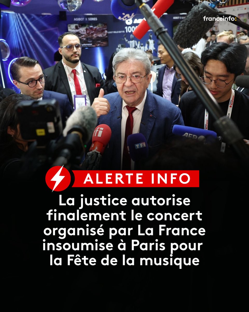 franceinfo tweet media