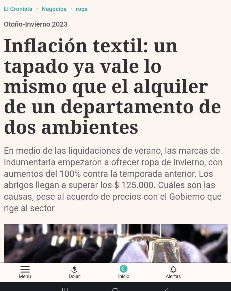 fcassia's tweet photo. @therealbuni cdo "protegieron lo nacional" los productores locales, ya sin la competencia de lo importado, aumentaron un 110% los precios en un año, x encima de la inflación, y hasta hicieron enojar al boludo de Alberso q se preguntaba por qué. Si les regalaste el mercado cautivo salamin :) https://t.co/g9xKSxj6Sf
