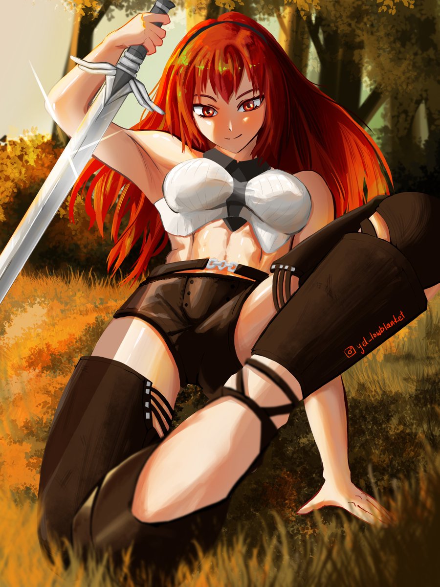 yellow__blanket's tweet photo. Eris - Mushoku Tensei

#animeart #mushokutensei #erisgreyrat #anime #drawings #digitalartㅤㅤㅤㅤ #illustrationㅤ https://t.co/Ywi8JWQeJT