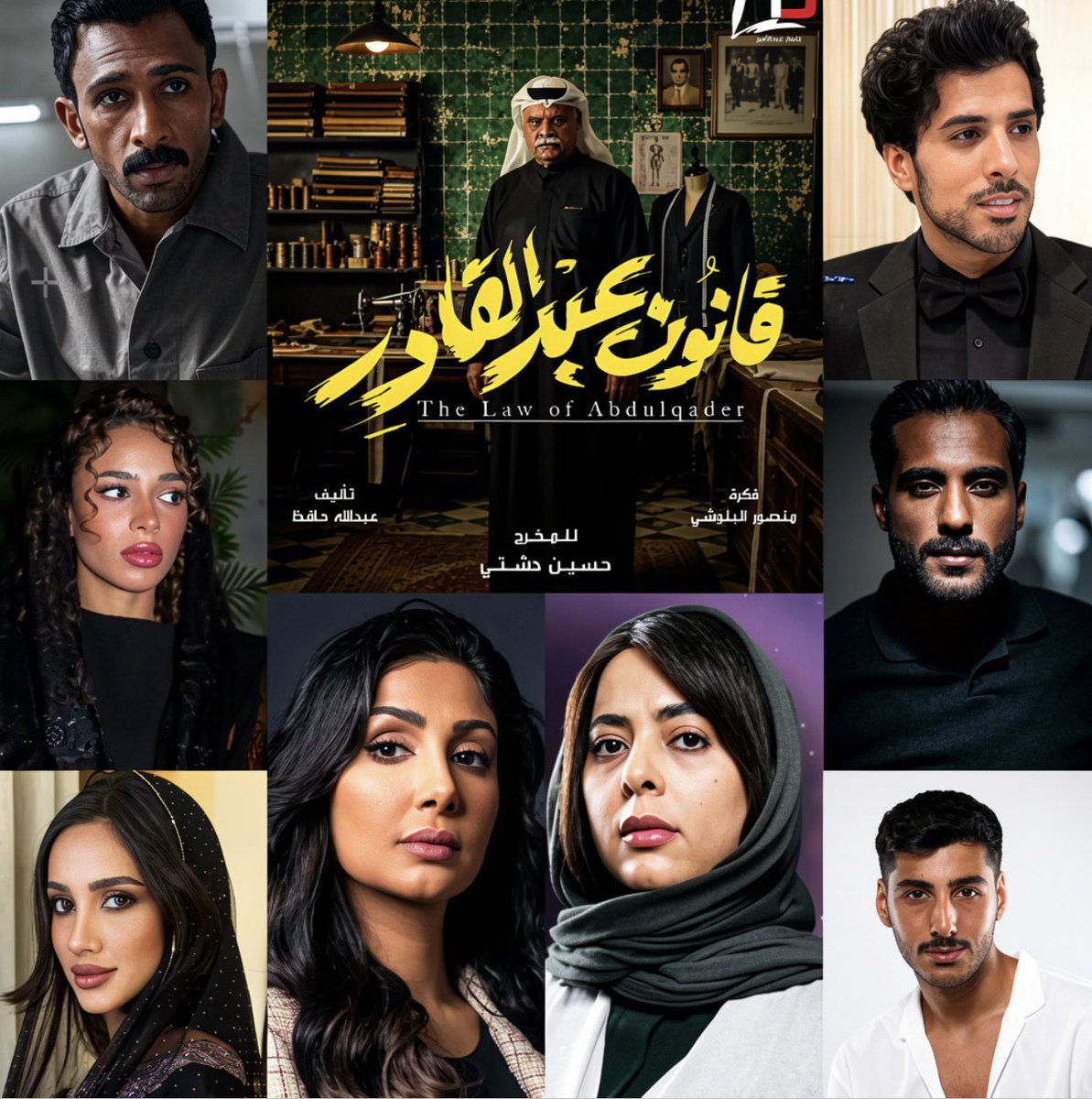 3iop3's tweet photo. خطوة قوية🔥، وتحدي جديد🔥
بعد نجاح الاداء المسرحي الافت والرائع هاهي الان @najla_albuloshi تدخل عالم الفن من اوسع ابوابة ( المسلسلات ) لتسابق الزمن والوقت في رحلة النجومية والابداع ، بالتوفيق يافنانة بالتوفيق في كل خطوة تخطيها نحو النجاح ، دائماً نحن خلفك ومعك للابد🤍#نيلوه https://t.co/PHBZlLPa69