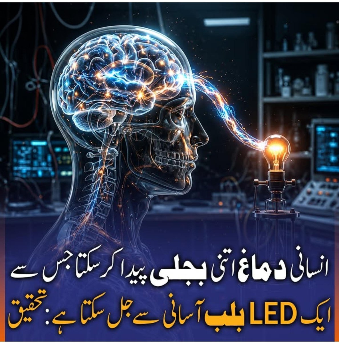 Abqarizayad's tweet photo. قدرت نے انسانی دماغ کو بے شمار صلاحیتوں سے نوازا ہے۔ علم، تحقیق اور تخلیقی سوچ ہی وہ طاقت ہے جو دنیا کو روشن کرتی ہے۔ 💡🧠#HumanBrain
#ScienceFacts
#KnowledgeIsPower
#MindBlowingFacts
#LearnSomethingNew https://t.co/JPgz43nKzO