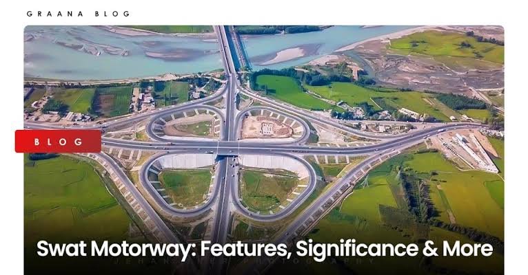 80 km long Swat Motorway M-M-16 in Kpk is being further extended from Chkadara...