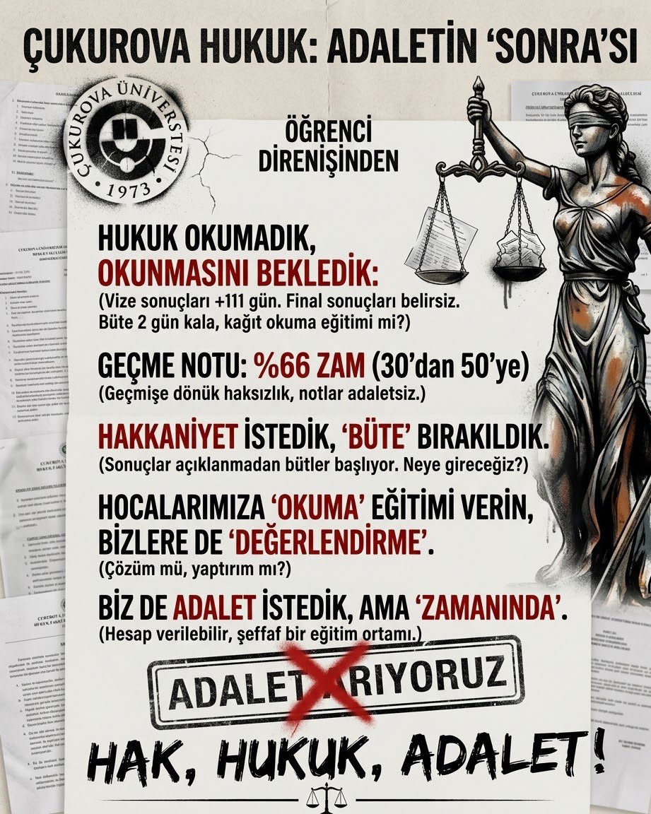 ogilibuguli's tweet photo. Emeklerimize yazık oldu.
 #CukurovaHukukSinavMagduru https://t.co/tyh6o4trLt