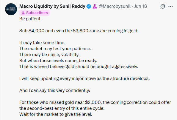 Macrobysunil's tweet photo. @Shaw14962888677 This is not a bull post, sir.
Physical tightness continuing even during bad sentiment is the perfect setup for the next big squeeze when the setup comes. https://t.co/jgzOgsBer6