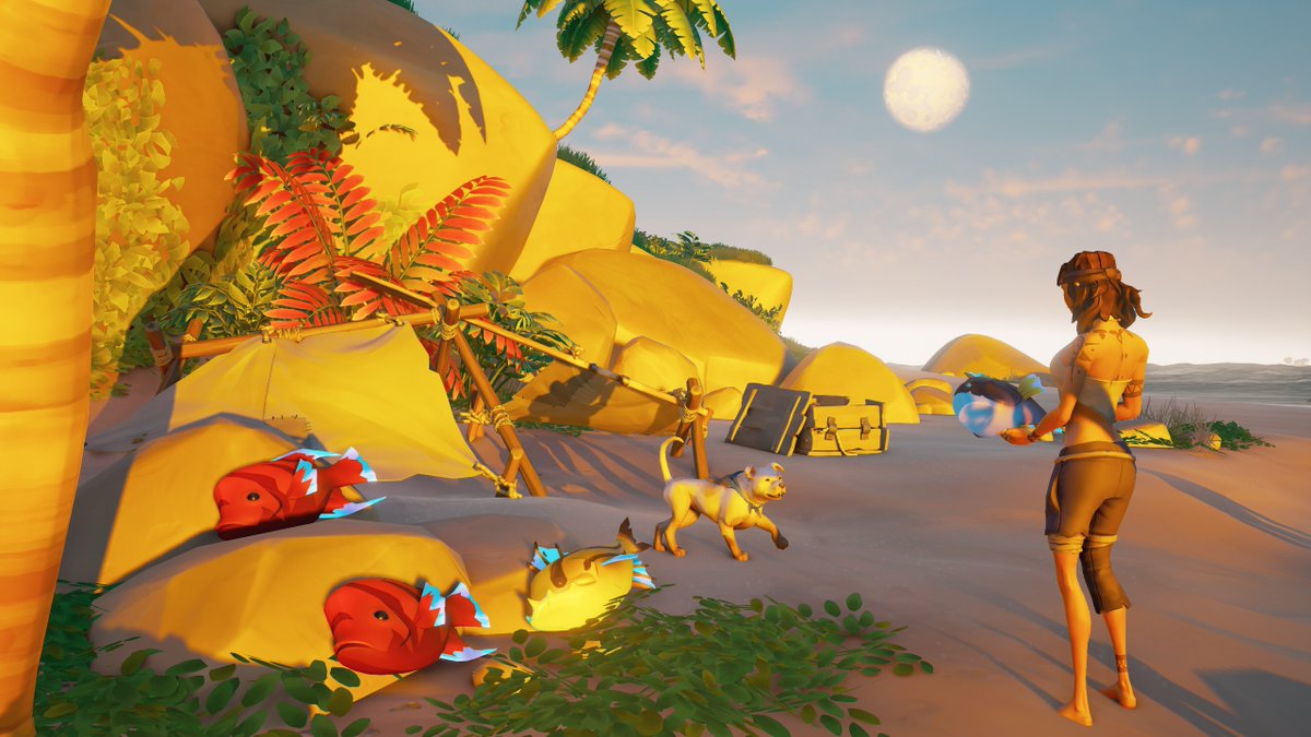 Neenadot's tweet photo. Theme: Feats of Fishing
#SotShot
#SeaOfThieves
@SeaOfThieves https://t.co/s3CT0vNkEE