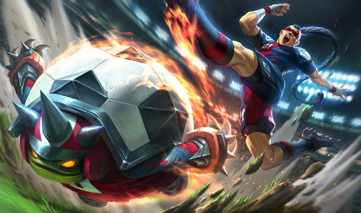 Wiccano Arena X | WILD RIFT tweet media