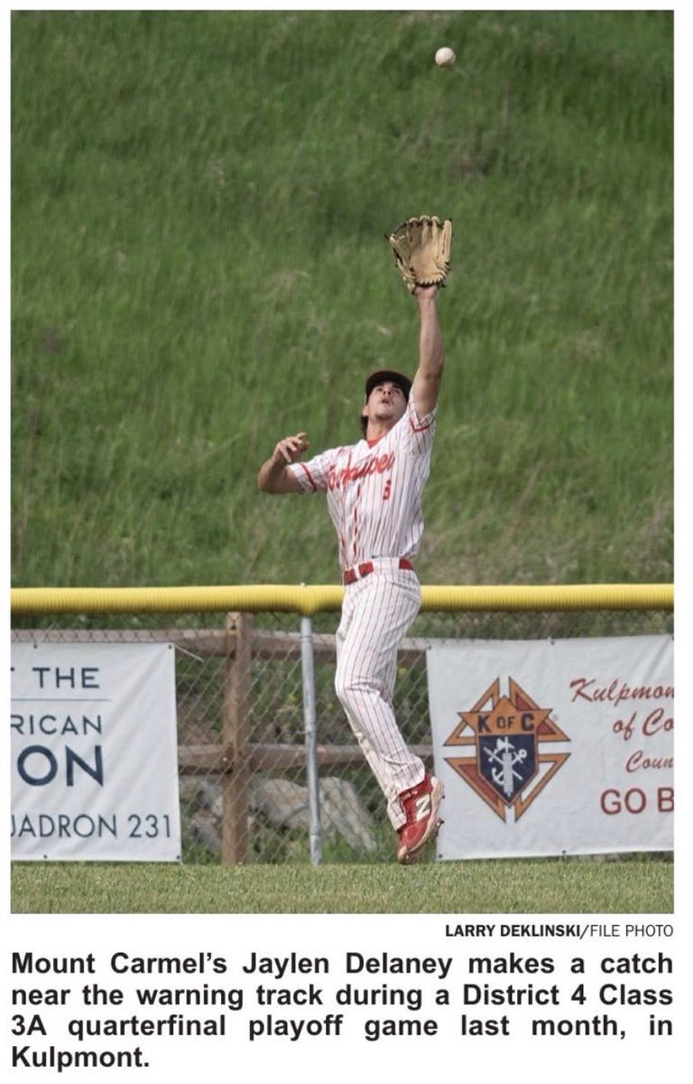 jdelaney7's tweet photo. Congratulations @JaylenDelaney6 for being named 1st Team News-Item along with 1st Team District 4 small school &amp; 1st Team PHAC-II player this year in Baseball.Hopefully more accolades will be coming soon.
@MCATornadoBASE 
@CoachJDarrah @JoeMento @prepbaseball @JK_SpeedKillz https://t.co/qVw3YRcKr2