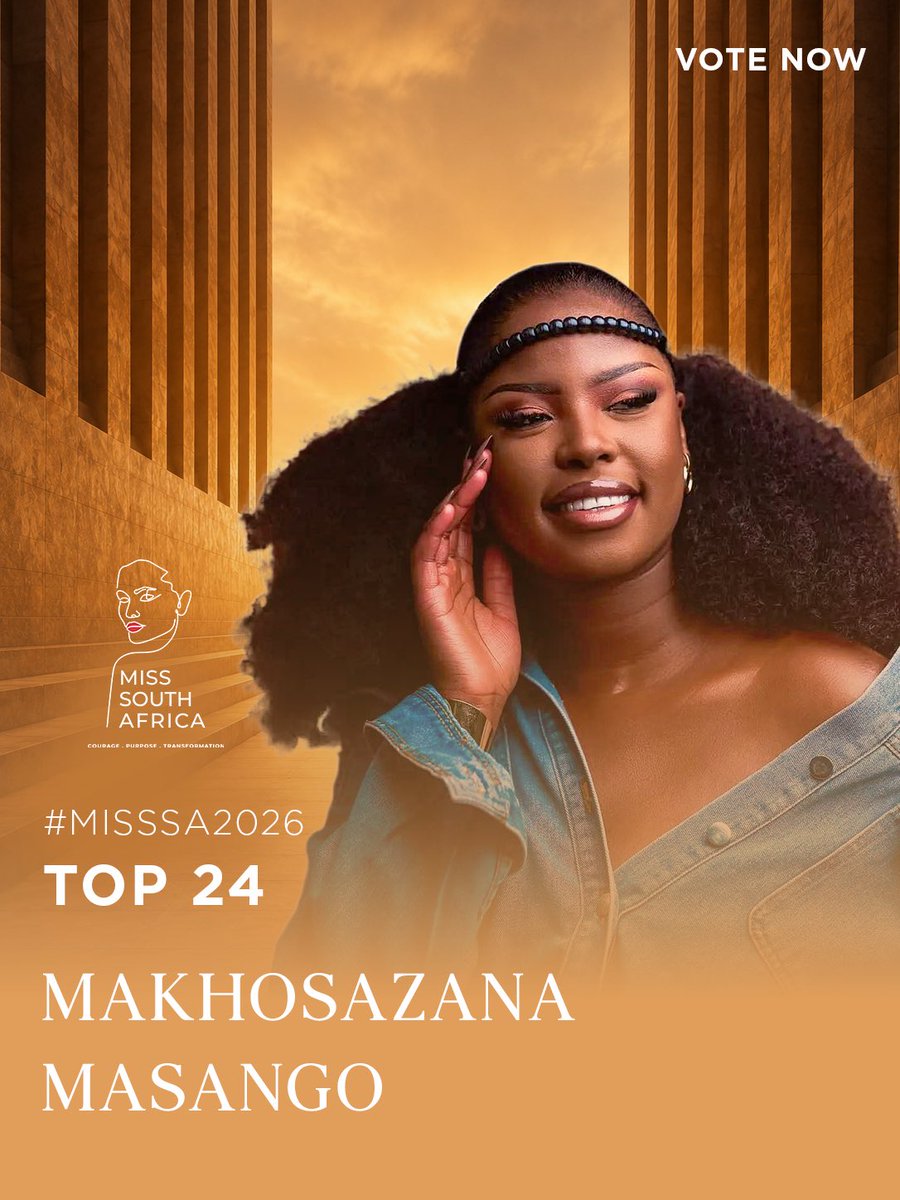 Miss South Africa tweet media