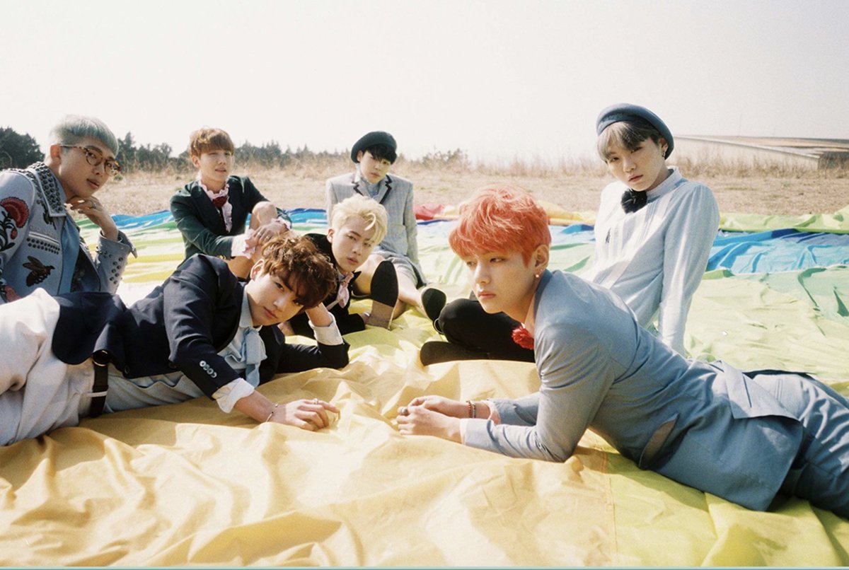 BTS Charts & Updates tweet media