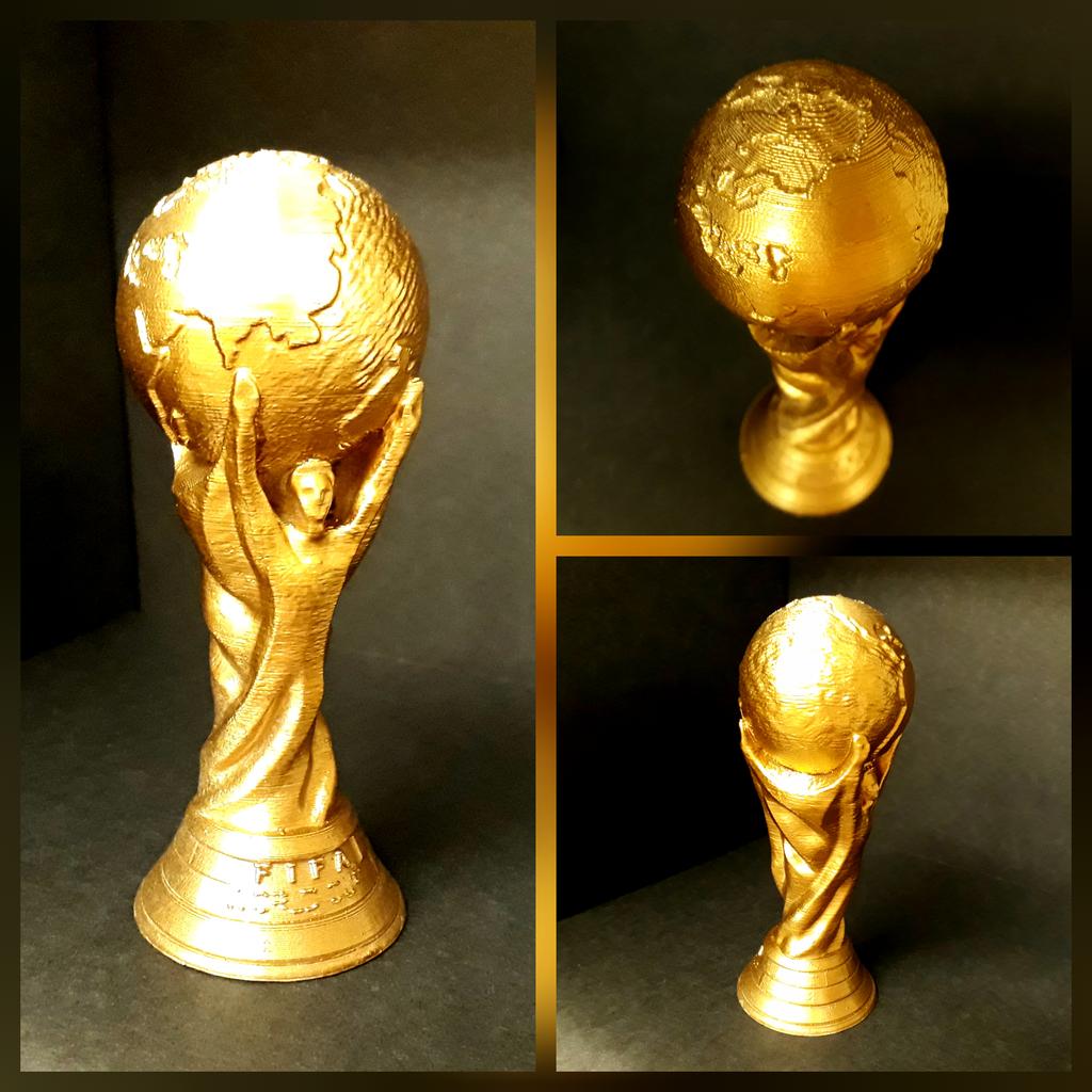 OrkneyLibrary's tweet photo. Remembering that time we made a FIFA #WorldCup Trophy in our 3D Printer!

Anyway, it's nearly closing time so

we're going home
we're going home
we're closing
then we're all going home https://t.co/ZGmSIRRF2k