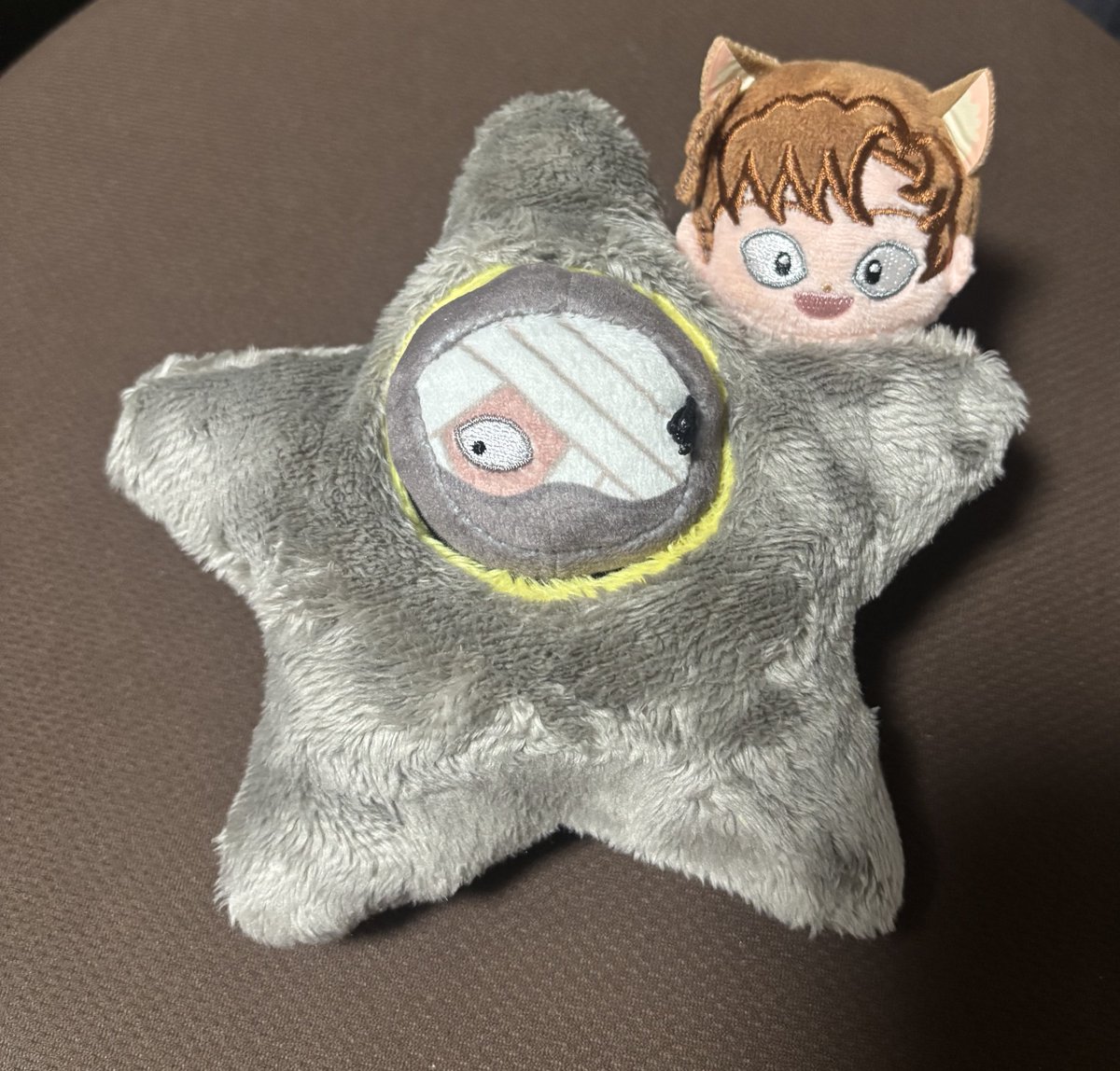 rnol_omk's tweet photo. 雑🌟いっぱい見てもらってうれし！♡ありがとうございます！ちな🌟はリバーシブルです！☻こっちのが全て中表で縫ったから形きれいかも〜 https://t.co/Ou11TSXZjq