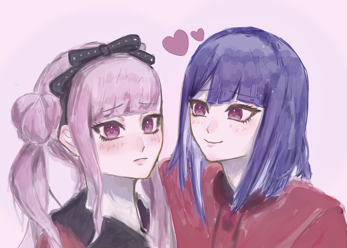 nyaa_run's tweet photo. おめでとう♡♡(遅刻)
 #九十九兄妹生誕祭2026 
 #ハンドラ美術部  #hndr_FA https://t.co/ZKialYUVbn