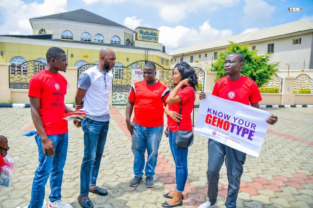 usmanlade's tweet photo. I have always been an advocate for sickle cell awareness and prevention. I understand the pain of those living with it, a condition they are not responsible for. About two years ago, I lost a sibling who lived with this condition and later passed away, as God wills.

As we mark #WorldSickleCellAwarenessDay today, I urge everyone to take genotype testing seriously before going far in their relationships. This is one of the best ways to prevent this condition from cutting short brilliant lives.

Stigmatization and discrimination against people living with sickle cell disease should be strongly discouraged at all levels of society.