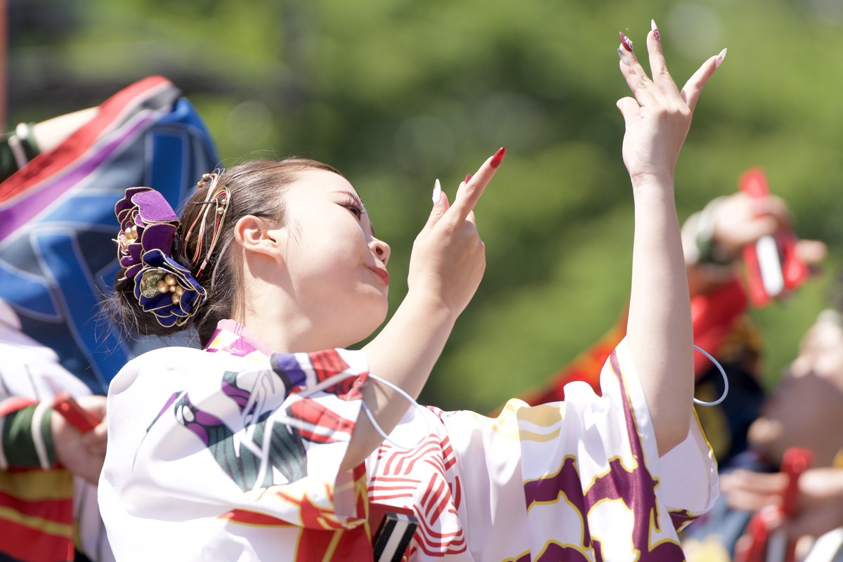 97kpH0e0's tweet photo. 2026.6.13 Sat
第35回 YOSAKOIソーラン祭り
大通公園西８丁目会場

柳苑謳歌 @ryuenouka 

#YOSAKOI #YOSAKOIソーラン #第35回YOSAKOIソーラン祭り #kpH0e0 https://t.co/me1WeqhAgd