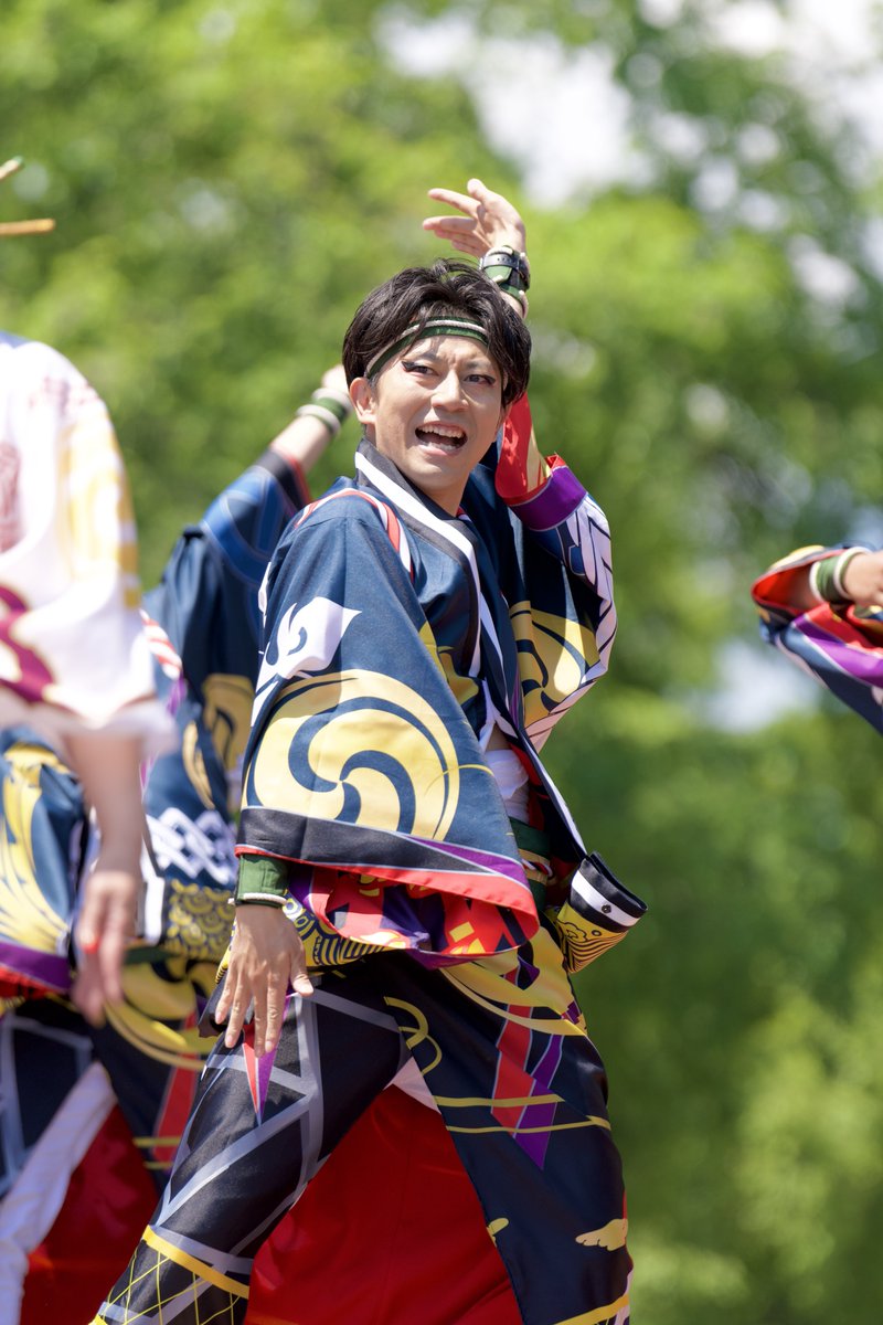 97kpH0e0's tweet photo. 2026.6.13 Sat
第35回 YOSAKOIソーラン祭り
大通公園西８丁目会場

柳苑謳歌 @ryuenouka 

#YOSAKOI #YOSAKOIソーラン #第35回YOSAKOIソーラン祭り #kpH0e0 https://t.co/me1WeqhAgd