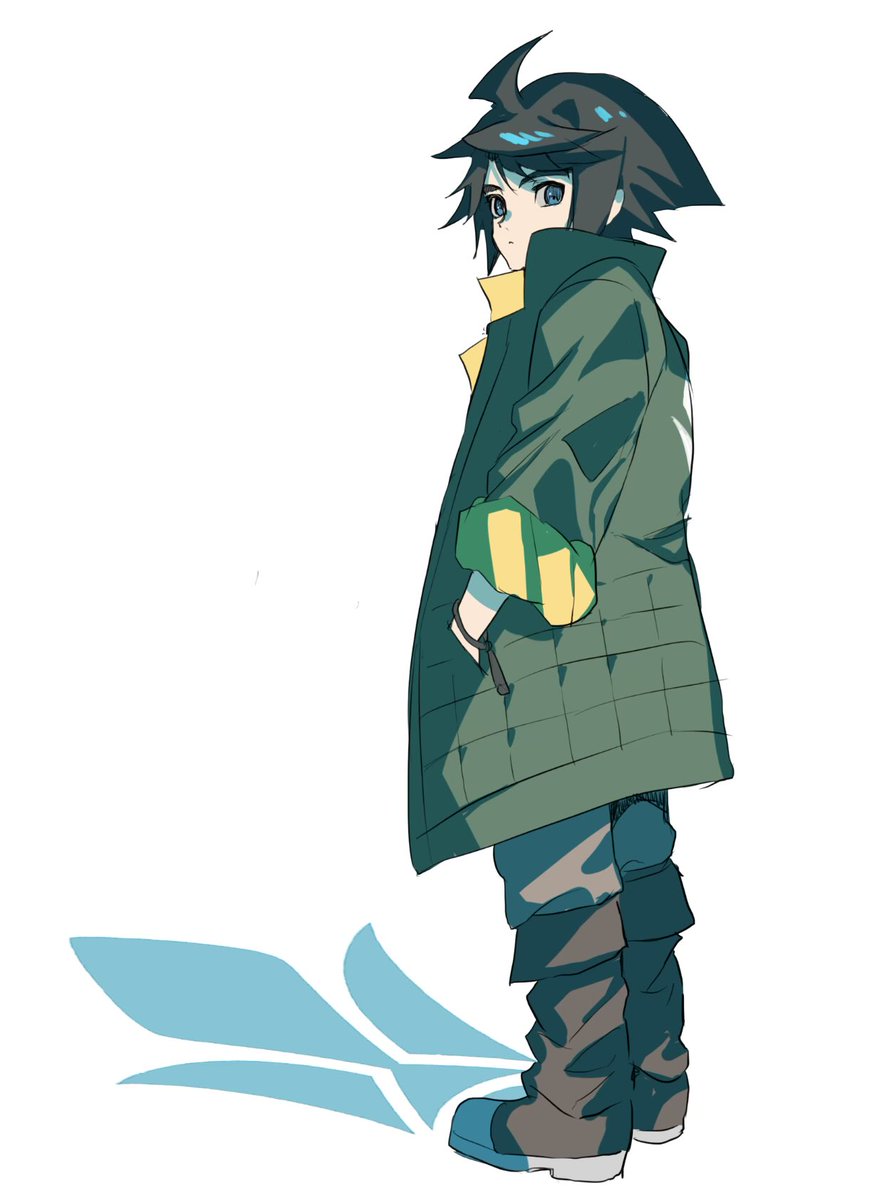 0mizu2658's tweet photo. 落書き https://t.co/vjER37zBkl