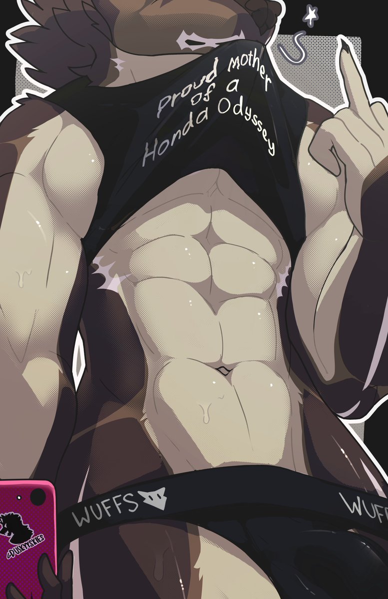 duskyyskies's tweet photo. for pride month he got his lazy ass to the gym https://t.co/4KrMgOBiXB