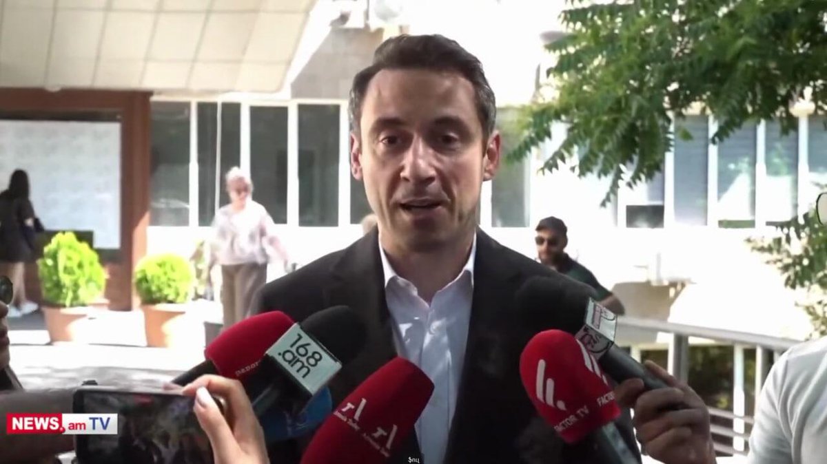KarinaKarapety8's tweet photo. The New Force party of former Yerevan Mayor Hayk Marutyan has submitted an application to the Constitutional Court demanding that the results of the parliamentary #elections in #Armenia be declared invalid. https://t.co/DtfzKvXqGL