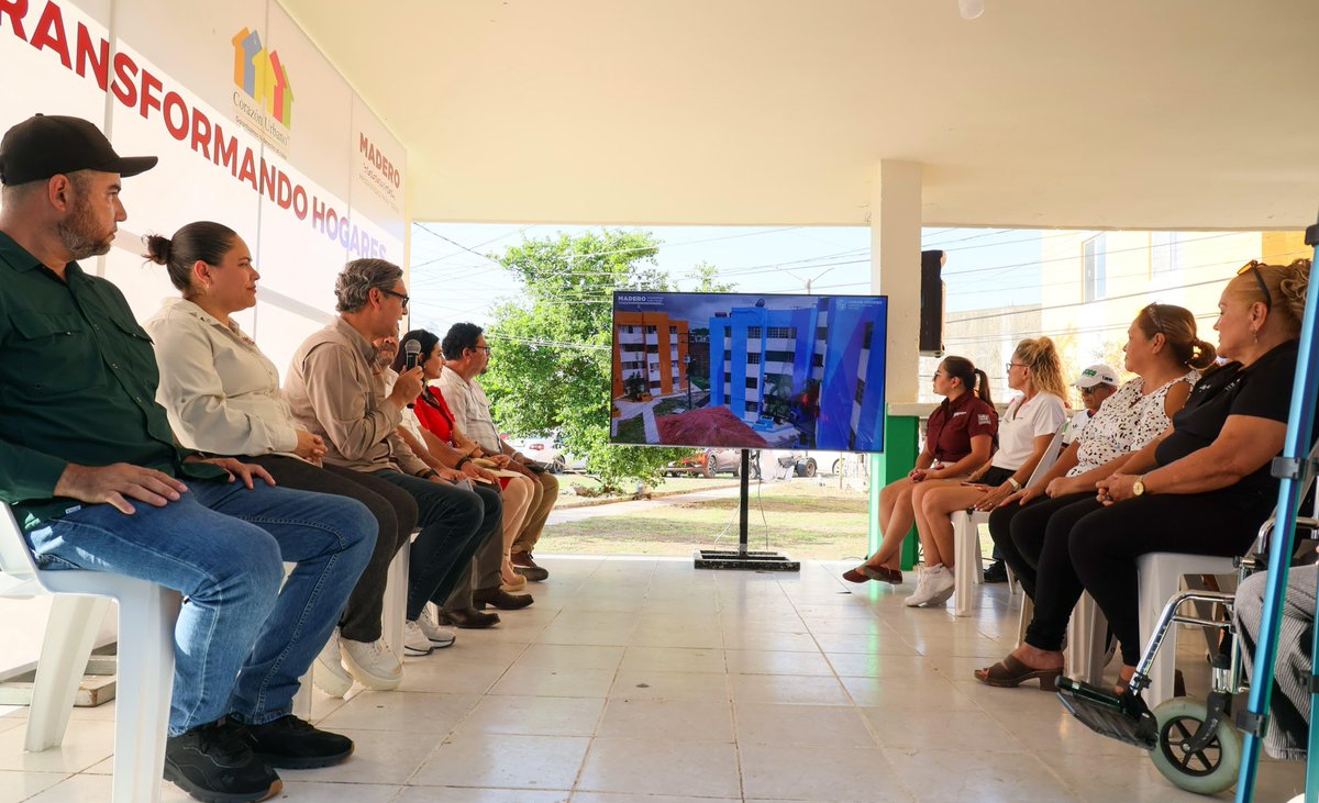 erasmoglz's tweet photo. Seguimos transformando hogares, no se trata de edificios pintados sino de espacios recuperados que mejoran la calidad de vida de sus familias y su sentido de pertenencia; #aDarle! ✅ https://t.co/LIKgkccKPO