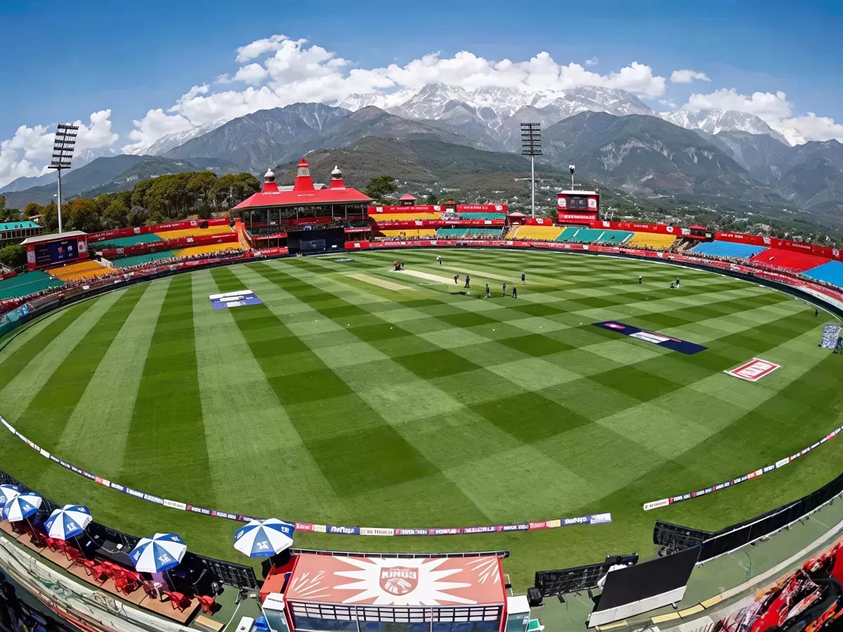 hemanthkol's tweet photo. @TheBarmyArmy HPCA Stadium, Dharamshala, HP, India

When it comes to view, nothing beats this stadium https://t.co/KwGYfnkS7z