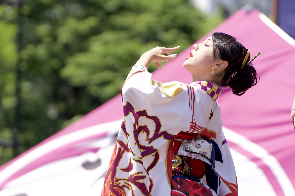 97kpH0e0's tweet photo. 2026.6.13 Sat
第35回 YOSAKOIソーラン祭り
大通公園西８丁目会場

柳苑謳歌 @ryuenouka 

#YOSAKOI #YOSAKOIソーラン #第35回YOSAKOIソーラン祭り #kpH0e0 https://t.co/2RJaWin6rv