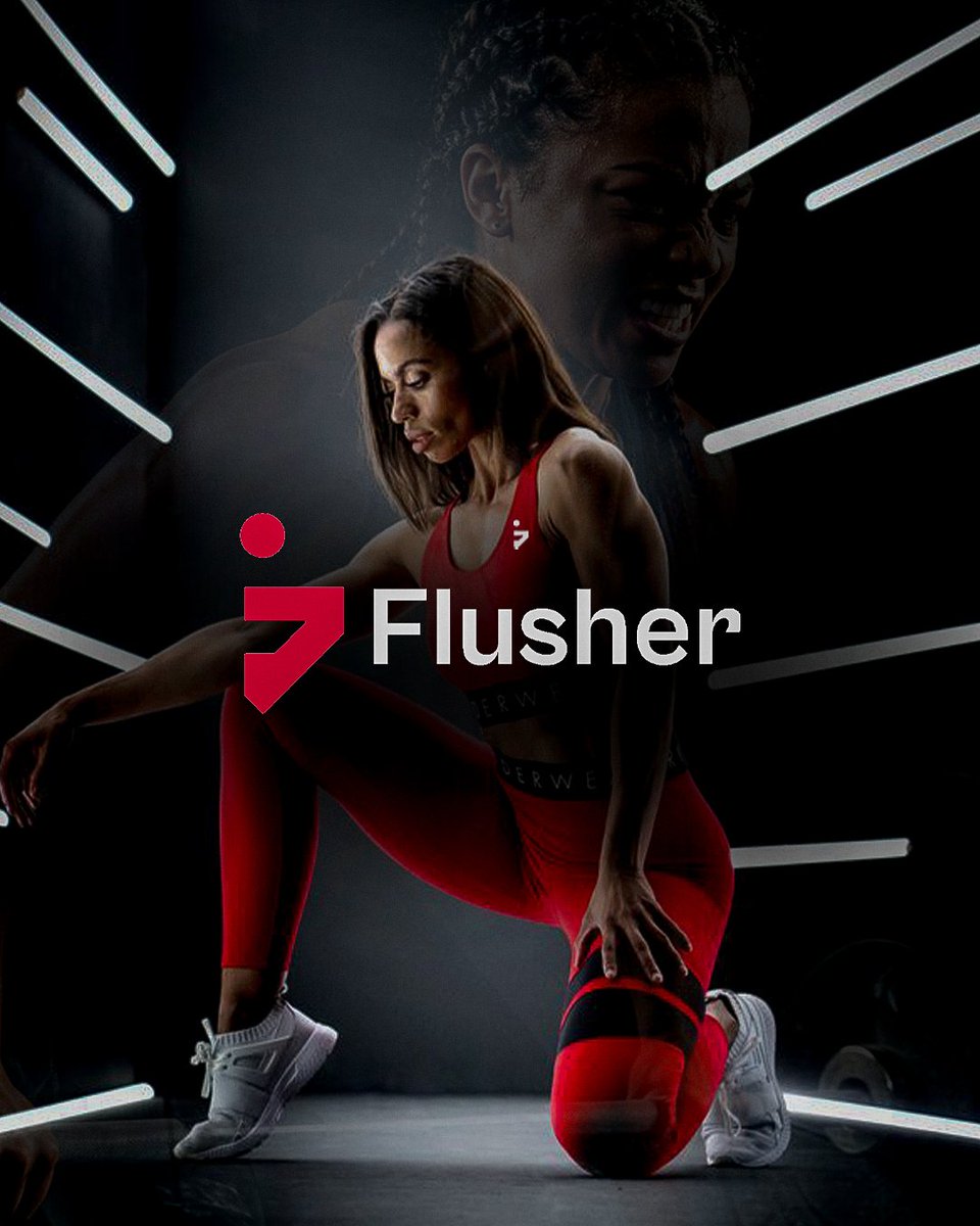 Excel52718983's tweet photo. FLUSHER is a modern fitness brand designed to help individuals push beyond their limits and unlock their full physical and mental potential. https://t.co/aDlvDV7vf9