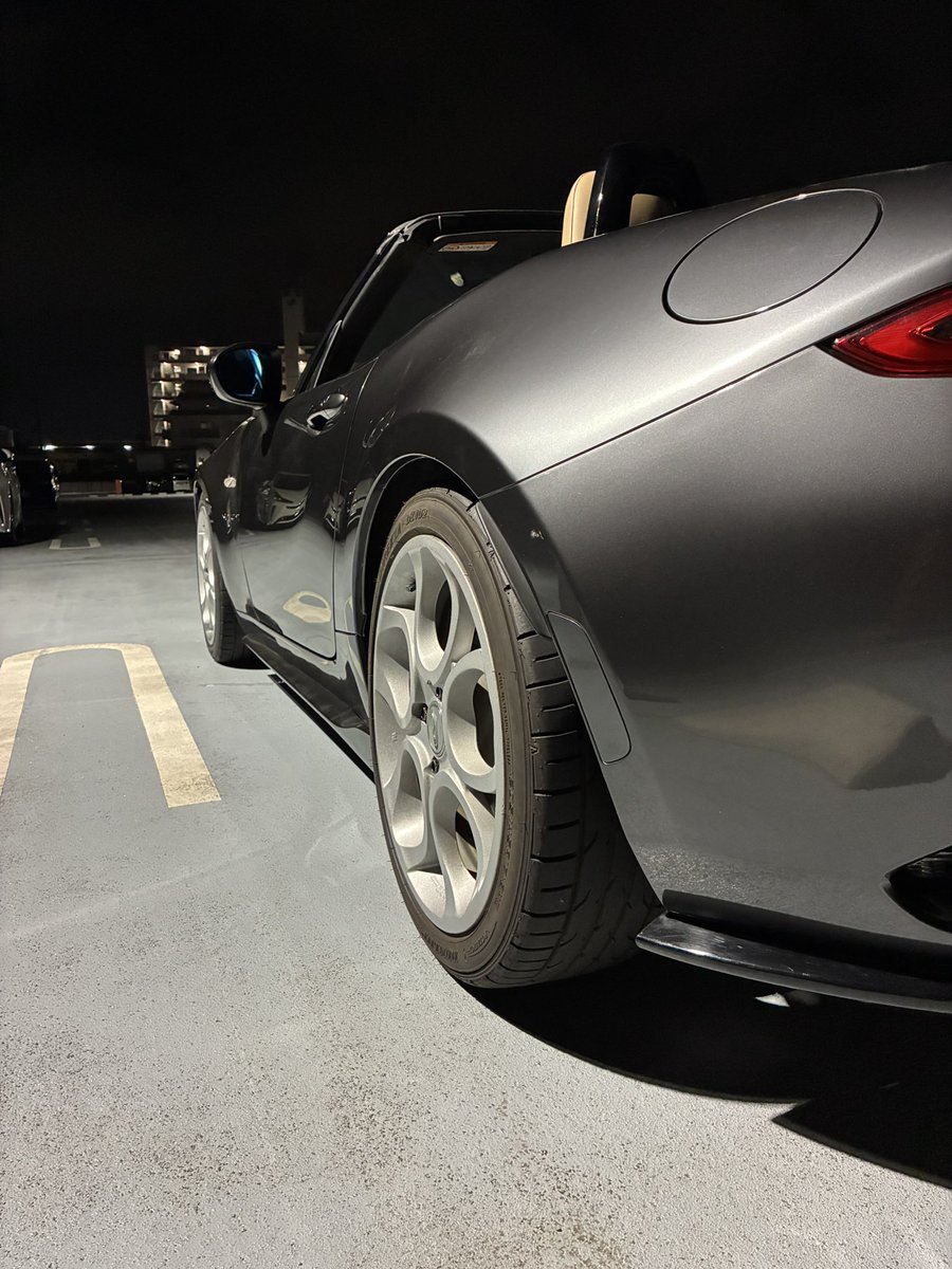 chace_MX5_tk's tweet photo. #ロードスター乗りと繋がろう2026初夏
いいクルマですよ。この車 https://t.co/Kb5gXtArJw