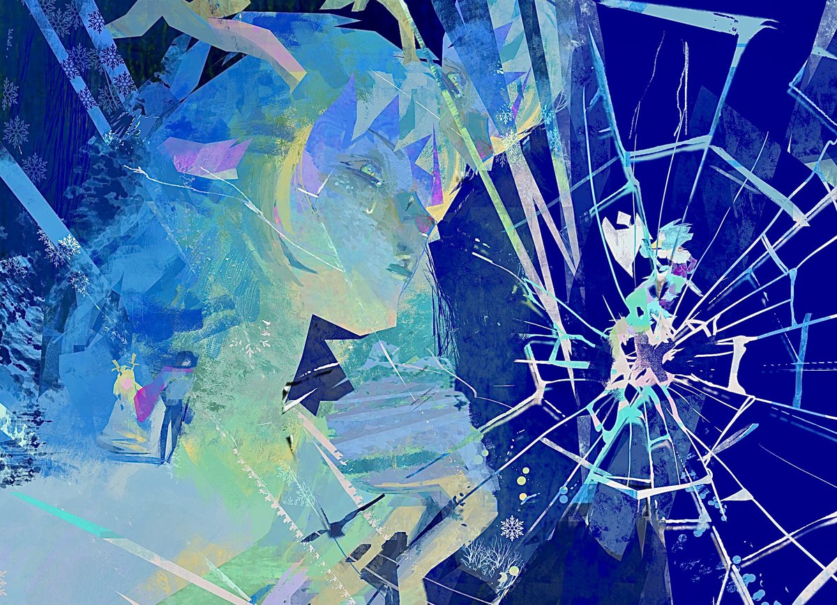 Dahnu_'s tweet photo. Noelle - SNOWGRAVE #DELTARUNE https://t.co/OfPubF1QMw