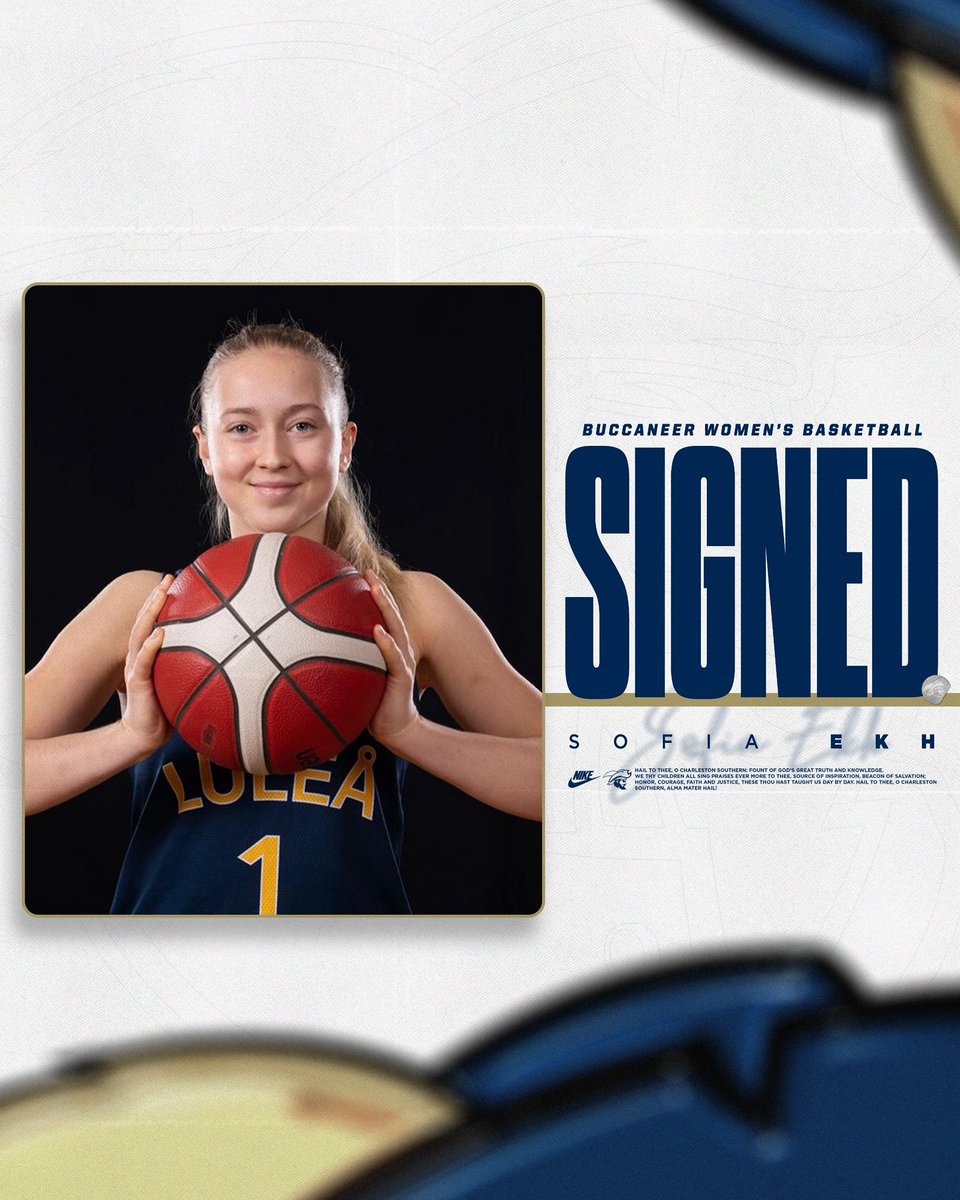 CSUBucsWBB's tweet photo. Sofia is 𝓈𝒾𝑔𝓃𝑒𝒹 ✍️

Welcome to the 𝐁𝐮𝐜𝐜𝐚𝐧𝐞𝐞𝐫 family, Sofia 🏴‍☠️

#BucStrong https://t.co/AHEWBplQOG