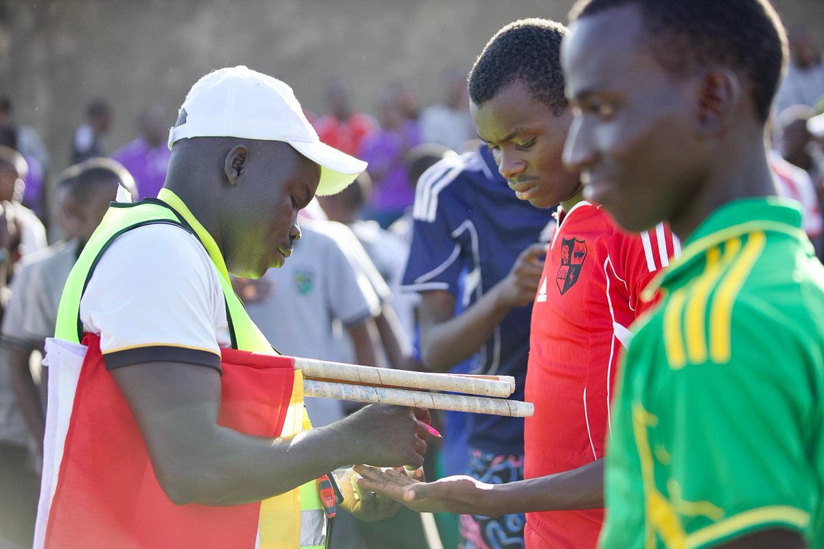 ntare_league's tweet photo. Moments from the @Ntare_School 2026 sports day happening at Kakyeka Grounds.
The NLL President Mr. @MKasheeka is the day's Chief Guest.
#NLLAtHome #NtareAt70
#NLLXVI https://t.co/bpSO1WDMm5