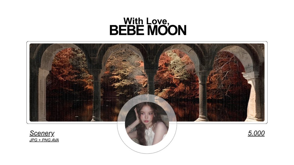 bebehums's tweet photo. Any interaction is appreciated!

Dear ones,
The 𝗦𝗰𝗲𝗻𝗲𝗿𝘆 collection is here
7 layout Mai IZNA | Priced at IDR 5000
each purchase includes JPG &amp; PNG icons
If it resonates with you, my DMs are open!

♥︎, #bealanja https://t.co/vqNSiXYRHJ