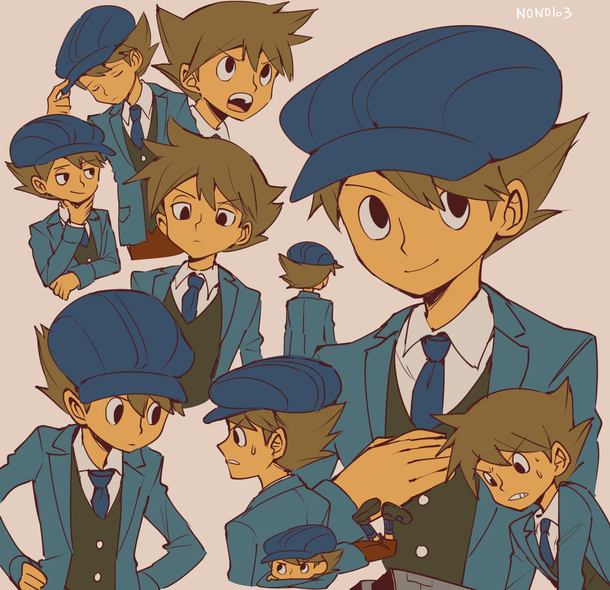 N0N0103's tweet photo. 新規絵描けなかったので再掲
 #6月19日はクラウスアルバトロの日 https://t.co/jagqGXWKBw