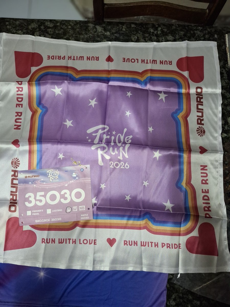 RedPhoenix_104's tweet photo. Tara see  you guys sa Sunday! HMU pag nakita mo ung bib number ko. Happy Pride everyone. #PrideRun2026 https://t.co/u6dc305djz