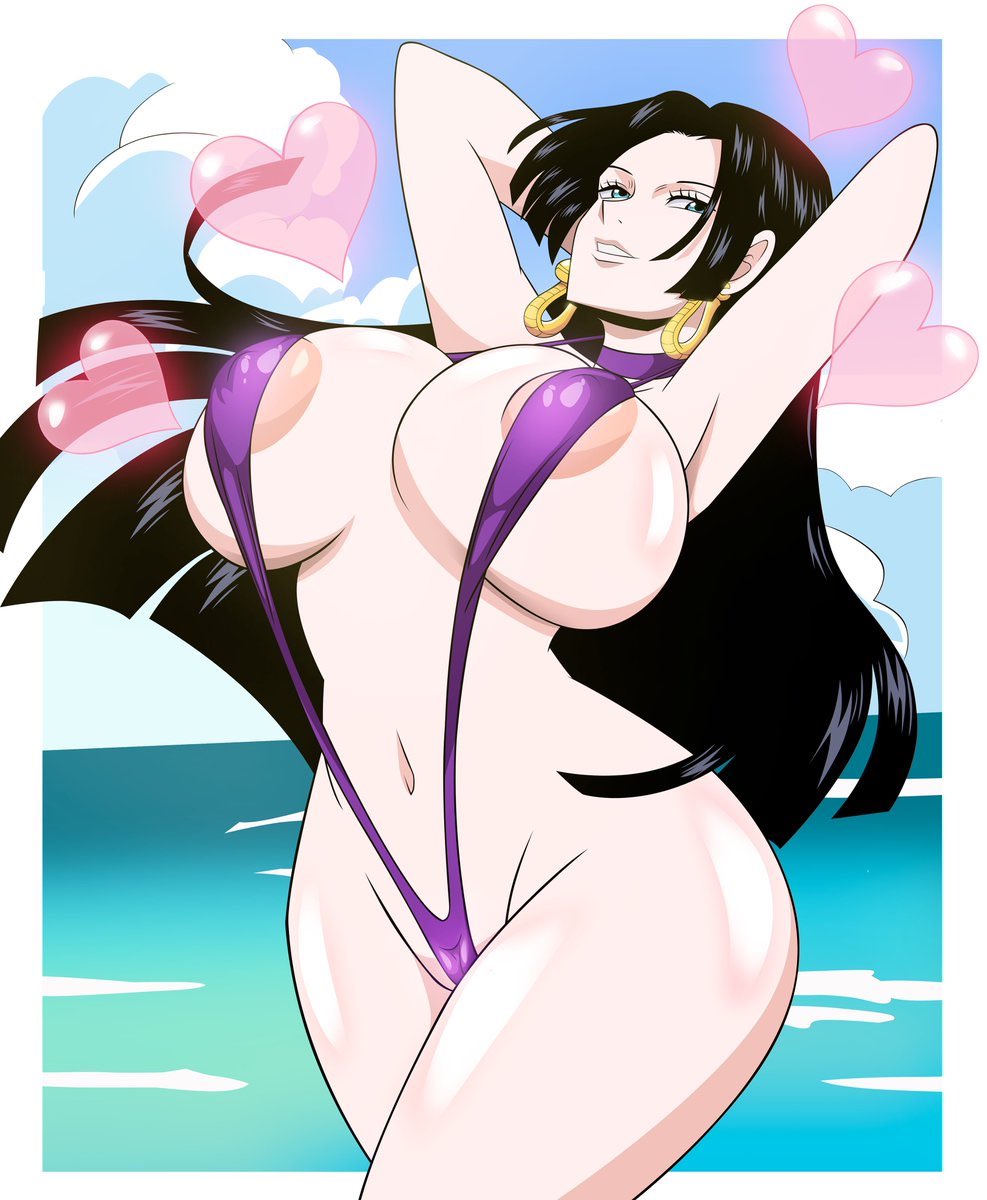 Bimbo_Pirates's tweet photo. Boa Hancock~ ❤️ https://t.co/n8eAHrfbLi