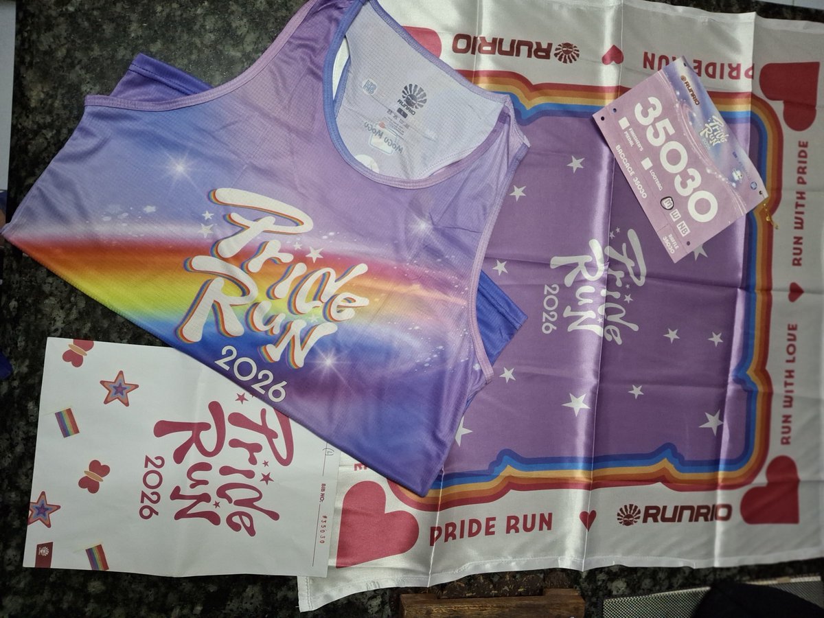 RedPhoenix_104's tweet photo. Tara see  you guys sa Sunday! HMU pag nakita mo ung bib number ko. Happy Pride everyone. #PrideRun2026 https://t.co/u6dc305djz