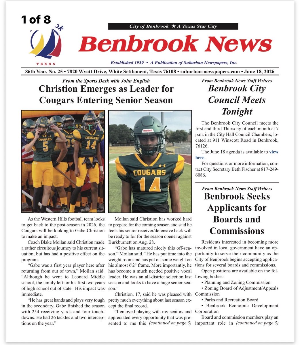 Gabechristion27's tweet photo. Thank you Lord !!✝️ I appreciate the time and advocacy from those that it took to make this happen. This is a huge opportunity and I’m extremely grateful.  
#AGTG  @whhscougarsFB @AndrewManks @CoachClark97 @CoachCaballero_ @jarred_pierson https://t.co/4MhQ673Zh0