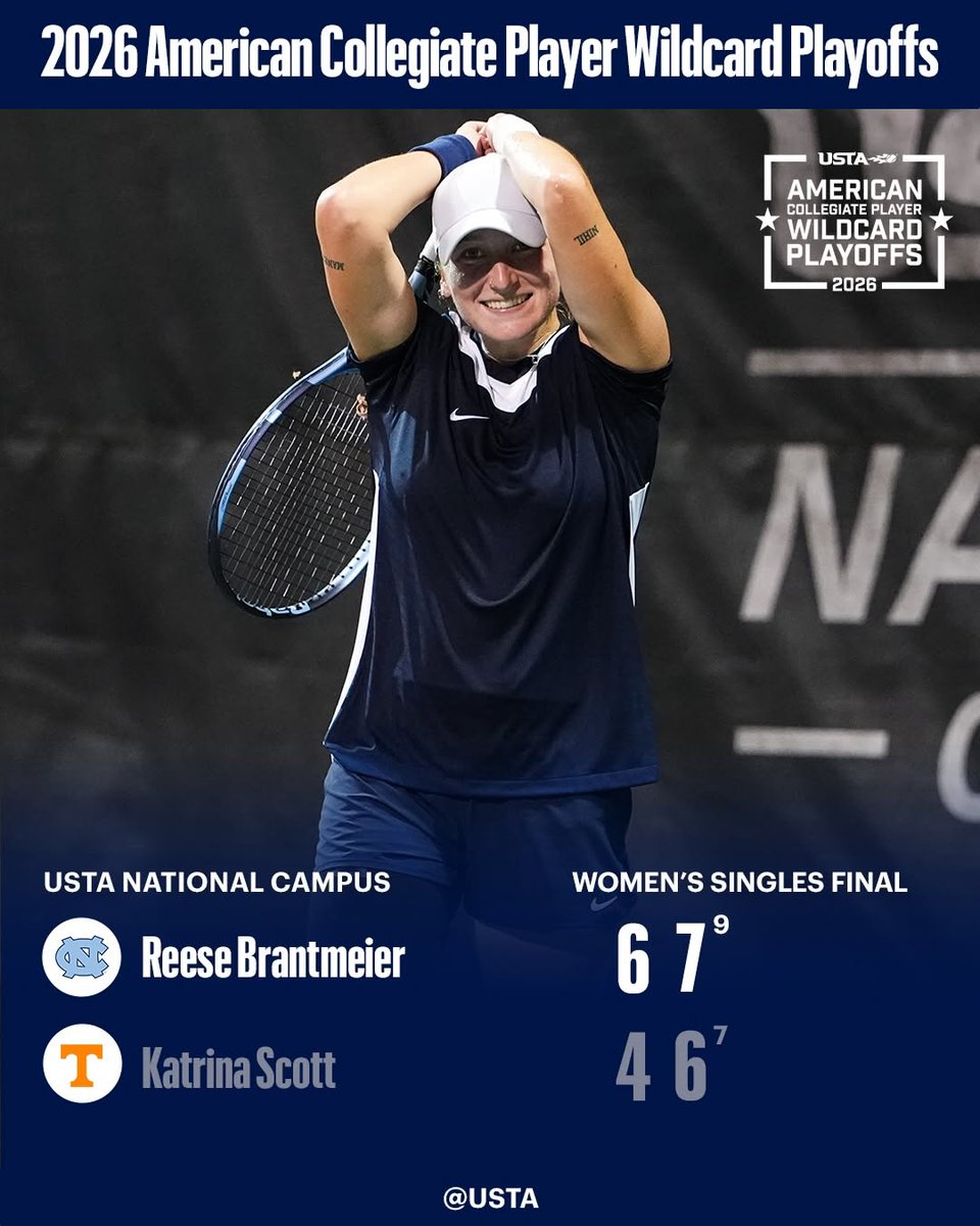 USTAMidwest's tweet photo. Got that @usopen wild card. 🥳 https://t.co/pkaHEBVxsr