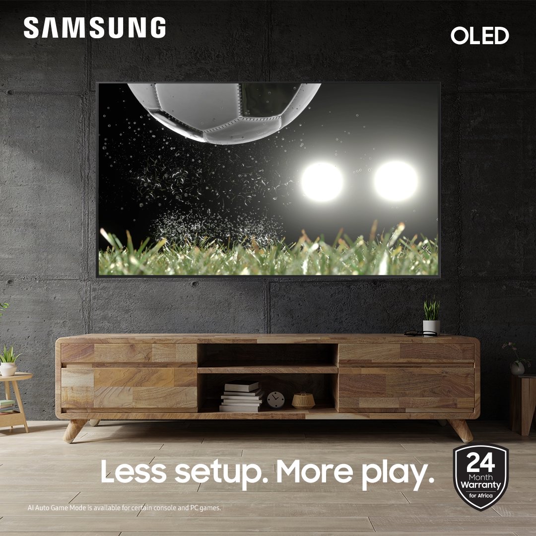 xysist's tweet photo. I have been a Samsung TV user for more than a decade and hands down - Nothing beats a Samsung OLED 

As you watch the ongoing world cup in the US, OLED is what will enable you watch the game from any angle  

#BringTheGameHome

#MoreWithSamsung

#WhySamsung https://t.co/J7tZF9UqdF