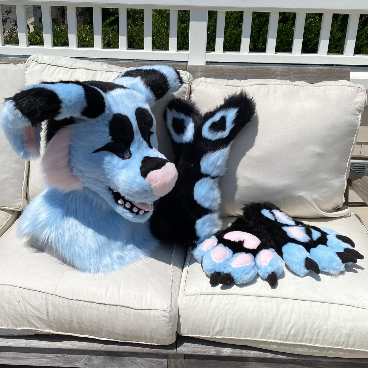 SkinnsH's tweet photo. @CaptainChaotika I’ve actually been hoping to see these particular past suits I made pop back up but I think both are gone gone https://t.co/Ll59oZe1oA