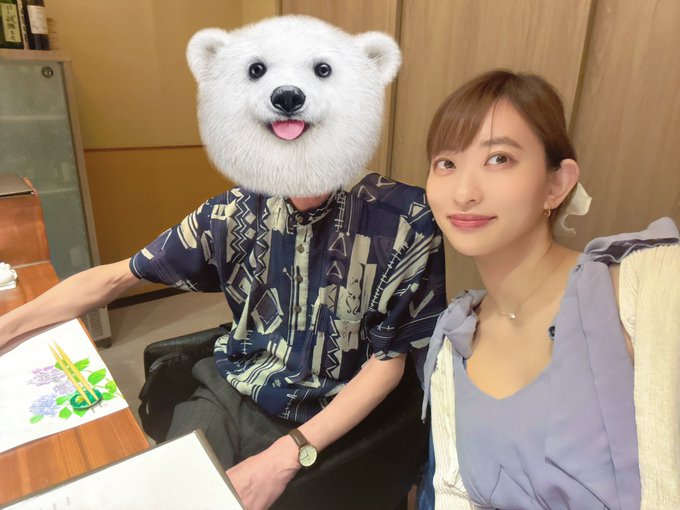 GSG｜倉持由香 - 1 pic. 父の日が近いので、父と水炊きをいただいてきました！😆✨ 母を連れておいしいご飯をもっと食べに行けばよかったなあ…と後悔しているので、父とはなるべく行きたいなあ〜 https://t.co/AM1opCUVeB