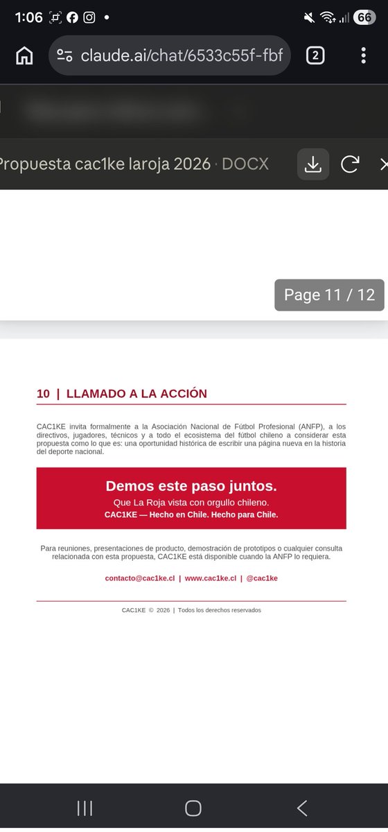 CAC1KEOFICIAL's tweet photo. Parte de lo que era nuestra propuesta. Lamentablemente llegamos tarde , pero estamos seguros que en el futuro se dará 🙌🏻 Te amamos chile 🇨🇱 #SentirasElPrime https://t.co/JjTa16sJLH