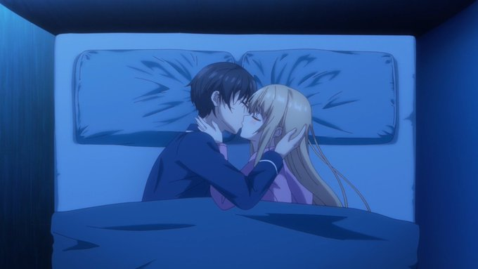 『お隣の天使様にいつの間にか駄目人間にされていた件2』 第12話 最終回 周くんの誕生日と真昼の準備反応画像19