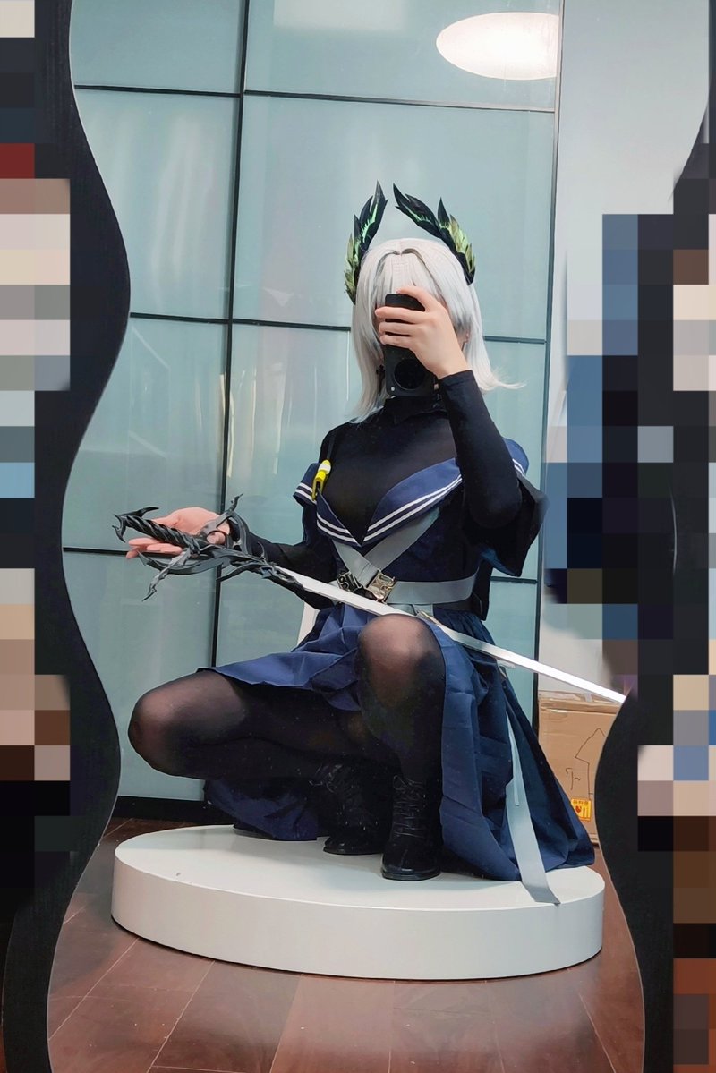 Asukatohka's tweet photo. 哇嘎另一面？ https://t.co/m9Ym9ImmeP
