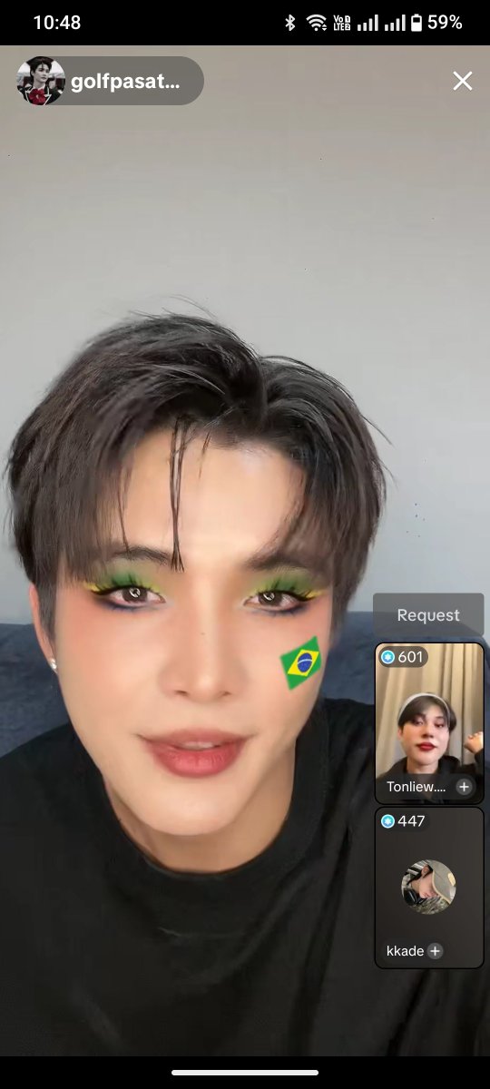 PieGolfPH's tweet photo. TIKTOK ᒪIᐯE ᑌᑭᗪᗩTE ♡
golfpasaforn
19 June 2026

Live with friends
Link:https://t.co/VXYqHuapEu

#golfpasatorn #แคดดของแป๊ะยิ้ม
#PieGolfPH https://t.co/OTofYTSNDB