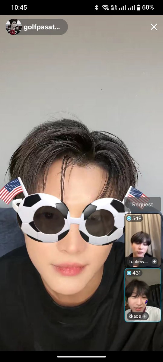 PieGolfPH's tweet photo. TIKTOK ᒪIᐯE ᑌᑭᗪᗩTE ♡
golfpasaforn
19 June 2026

Live with friends
Link:https://t.co/VXYqHuapEu

#golfpasatorn #แคดดของแป๊ะยิ้ม
#PieGolfPH https://t.co/OTofYTSNDB